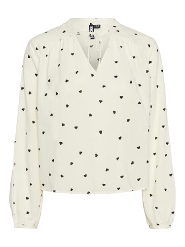 PIECES Camicetta Femminile PCNINE, Egret, S - High-Tech & Électronique en promo à 15.59€