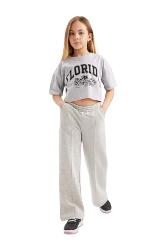 DeFacto Mädchen Sporthose - Bequeme Jogginghose und... - Nouvelle promo Amazon à 8.93€