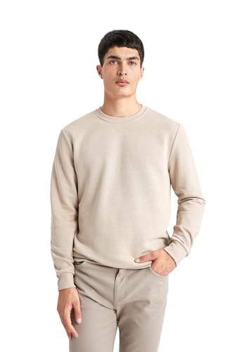 DeFacto B7833ax Maglia di Tuta, Beige, L Uomo - Amazon Italie à 10.54€
