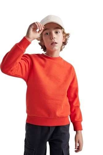 DeFacto B7772A8, Sudadera Niños, Orange, - Jouets & Jeux en promo à 9.33€