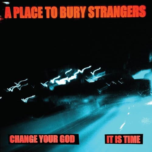 Change Your God/Is It Time/Vinyle Blanc - Musique & Instruments en promo à 11.99€