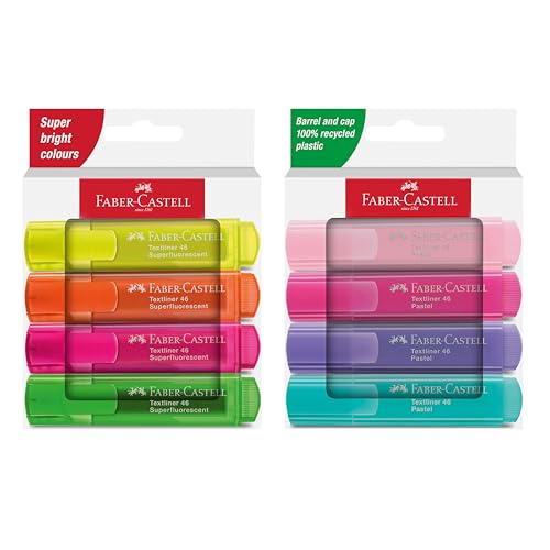 Faber-Castell 205211 - Set di evidenziatori 46, pastello e... - Auto & Moto Amazon Italie à 10.99€