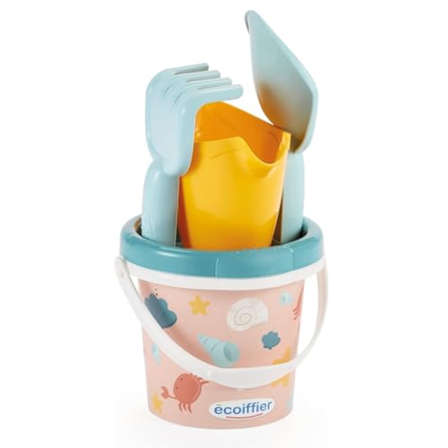 Jouets Ecoiffier - 306 - Seau garni décor Pacifique 12 cm... - Jouets & Jeux Amazon France à 4.00€