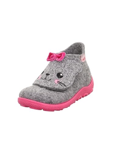 Superfit Happy, Pantuflas Niñas, Gris Claro Rosa 2500, 23... - Home & Kitchen Amazon Spain à 33.53€