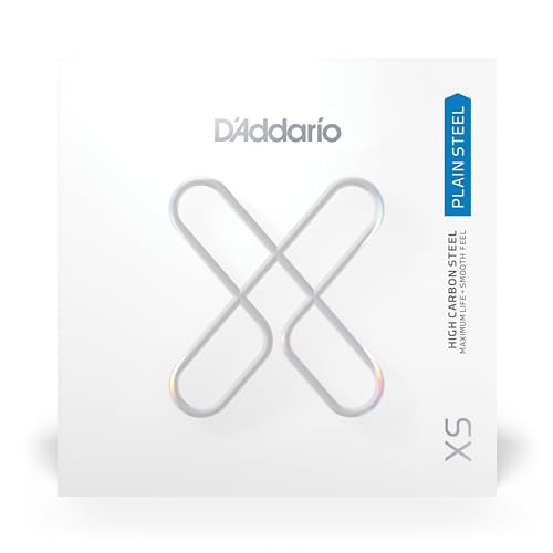 D'Addario. Cuerdas para guitarra - XS Plain Steel - Cuerda... - High-Tech & Électronique en promo à 2.00€