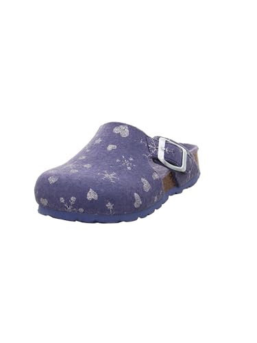 Superfit Mädchen FUSSBETTPANTOFFEL Hausschuhe, blau 8020 - Maison & Cuisine Amazon Allemagne à 16.26€