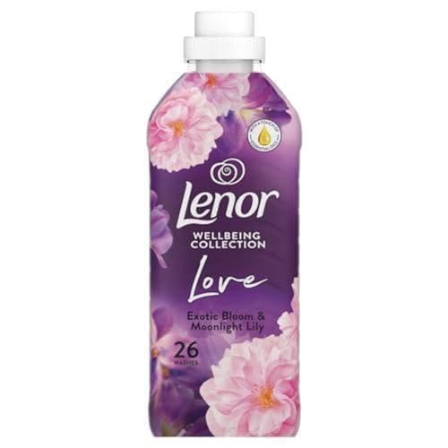 LENOR FABRIC CONDITIONER EXOTIC BLOOM 26 WASHES 858ML - Beauté & Parfums Amazon Royaume-Uni à 2.00€