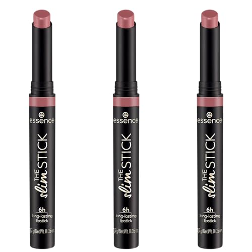 essence THE slim STICK Lot de 3 rouges à lèvres n° 104 Rose... - Beauté & Parfums en promo à 5.06€