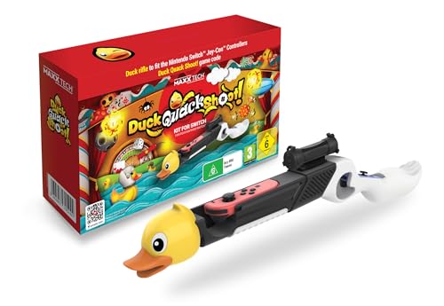 Maxx Tech Duck, Quack, Shoot! Kit for Switch - includes... - Jouets & Jeux Amazon Espagne à 12.90€