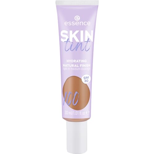 ESSENCE SKIN TINT CREMA HIDRATANTE CON COLOR 100 - Sports & Fitness en promo à 3.00€
