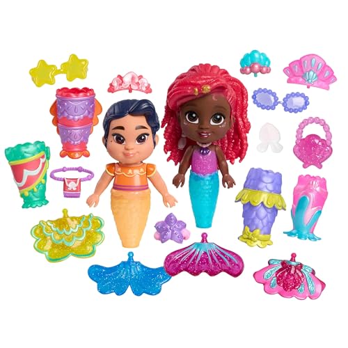 Just Play Coffret poupée de Luxe Ariel de Disney Junior... - Toys & Games Amazon France à 24.30€