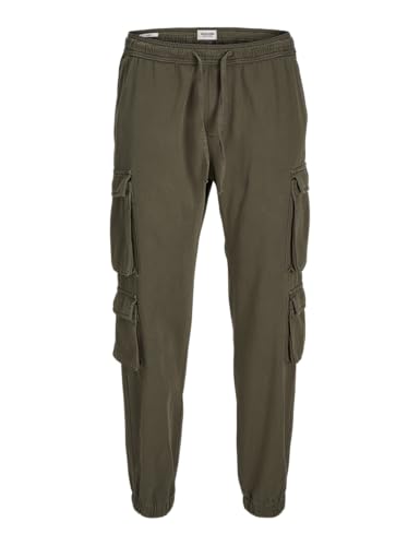 JACK & JONES Jpstbill Jjmulti Tapered Cargo, Olive Night, L - Auto & Moto Amazon Royaume-Uni à 16.34€
