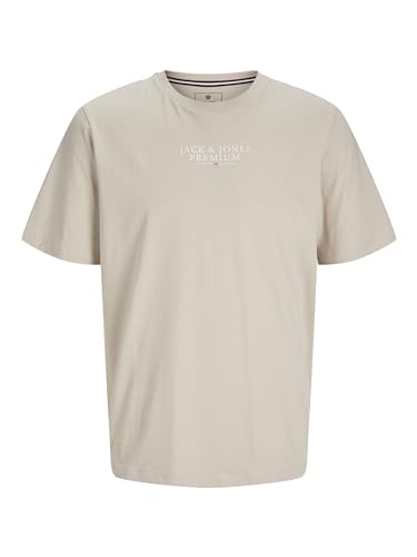 JACK & JONES Jprbluarchie SS Tee Crew Neck Noos, Moonbeam... - Amazon Royaume-Uni à 5.48€