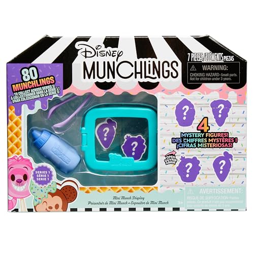 Just Play Disney Munchlings Mini Munch Displays, 7-piece... - Jouets & Jeux en promo à 3.00€