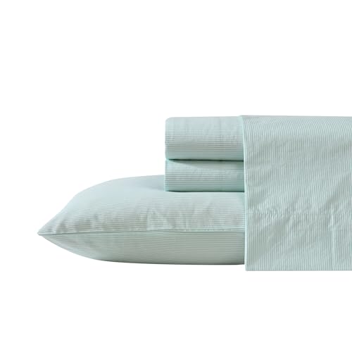 Nautica Bettwäsche-Set für King-Size-Bett, Baumwoll-Perkal-B... - Maison & Cuisine Amazon Allemagne à 46.94€