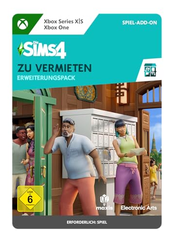 The Sims 4 : For Rent Expansion Pack | Xbox One/Series X|S... - High-Tech & Électronique Amazon Allemagne à 19.99€