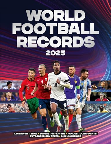 World Football Records 2025 - Sports & Fitness en promo à 2.99€