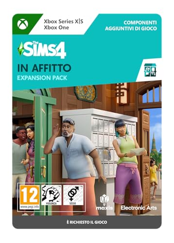 The Sims 4 : For Rent Expansion Pack | Xbox One/Series X|S... - High-Tech & Électronique Amazon Italie à 19.99€