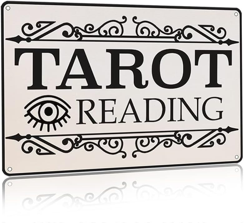 Tarot Reading Sign Town of Salem Psychic Reading Witchy... - Maison & Cuisine Amazon Royaume-Uni à 1.00€