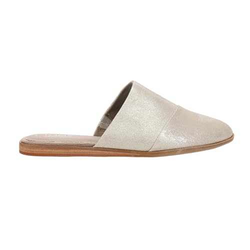 TOMS Jade, Mule Mujer, Champagne Metallic Suede, 35.5 EU - Mode & Vêtements Amazon Espagne à 27.52€