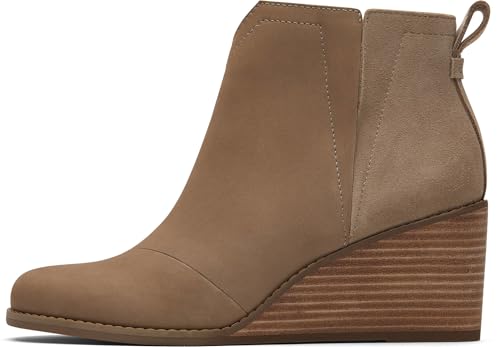 TOMS Stivaletti da donna ClareAnkle, Dune Pelle Nabuk... - Amazon Italy à 24.91€