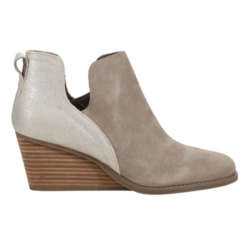 TOMS Botines Gwen para mujer, Gamuza Dune Metallic Suede... - Mode & Vêtements Amazon Espagne à 37.80€