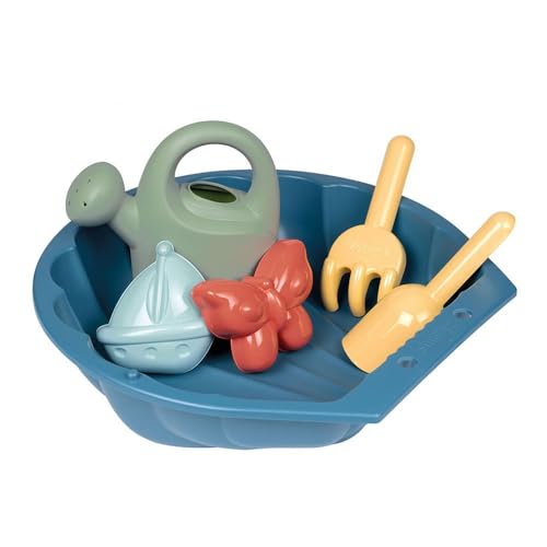 Smoby Life - Mini Bac à Sable Garni - Arrosoir - Pelle +... - Jouets & Jeux Amazon France à 11.99€