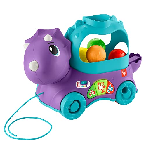 Fisher-Price Jouet D’Éveil Tricératops Lance-Balles Avec... - Jouets & Jeux Amazon France à 18.50€