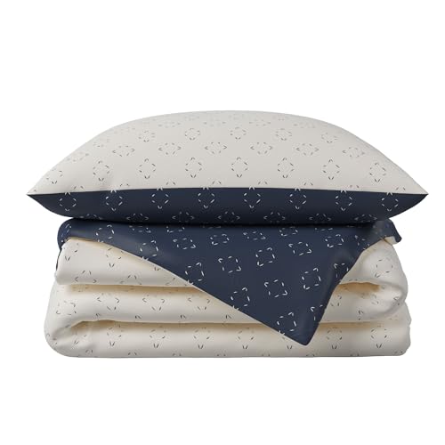 Hibboux 135 x 200 cm Hygge Duvet Cover Set - Maison & Cuisine en promo à 12.29€