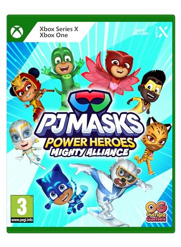 PJ Masks Power Heroes: La Alianza Poderosa - Xbox (Inglés) - High-Tech & Électronique Amazon Espagne à 9.99€
