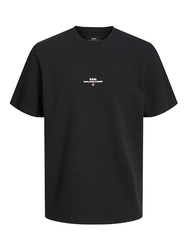 JACK & JONES Rddluca tee S/S Crew Neck Noos Camiseta... - Mode & Vêtements Amazon Espagne à 26.04€