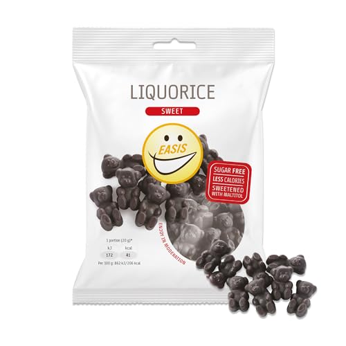 EASIS Süßes Lakritze Süßigkeiten Ohne Zuckerzusatz |... - High-Tech & Électronique en promo à 1.69€