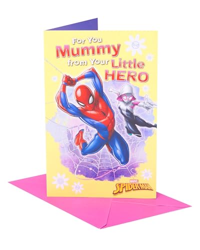 UK Greetings Marvel Spiderman Muttertagskarte –... - Home & Kitchen Amazon Germany à 5.78€