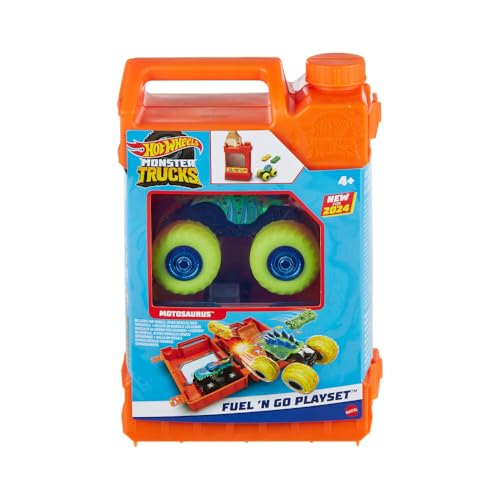 Hot Wheels Monster Trucks Reposta y arranca Pista para... - Jouets & Jeux en promo à 7.20€