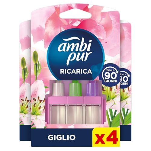 Ambipur 3Volution Giglio e Brezza Ricarica Deodorante... - Auto & Moto en promo à 15.99€