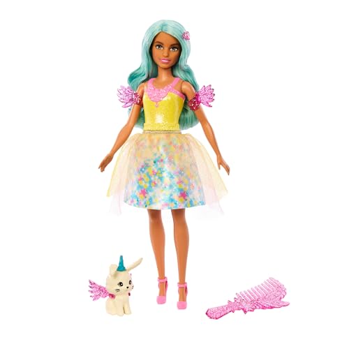 Barbie A Touch of Magic Teresa Poupée et accessoires avec... - Jouets & Jeux Amazon France à 11.60€