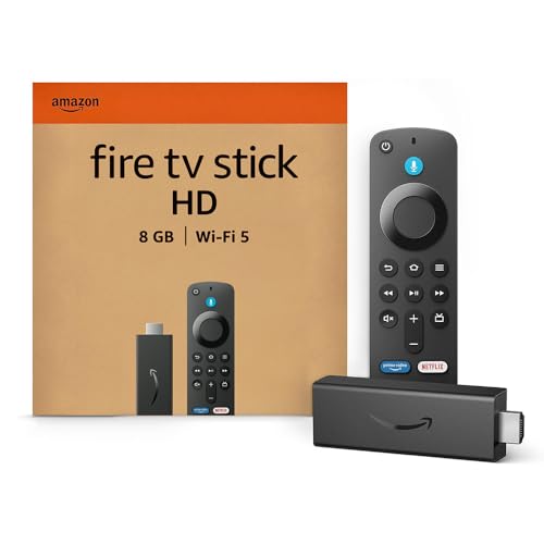 Amazon Fire TV Stick HD (Neueste Generation), Free- und... - High-Tech & Électronique Amazon Allemagne à 24.00€