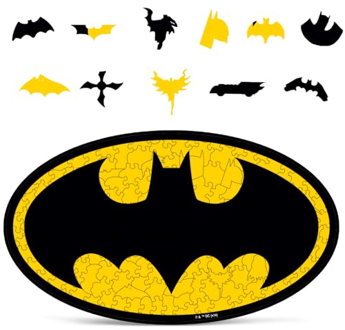 CRAFTHUB Puzzle en bois avec logo Batman – Puzzles magiques... - Jouets & Jeux Amazon France à 25.67€