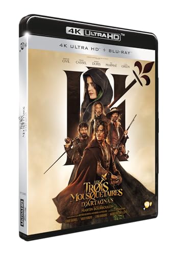 Les trois mousquetaires - d'artagnan 4k ultra hd [Blu-ray]... - Amazon Allemagne à 10.41€