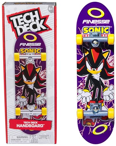 Tech Deck - Finger Skate - 1 Handboard Sonic Finesse Teck... - Jouets & Jeux Amazon France à 10.10€