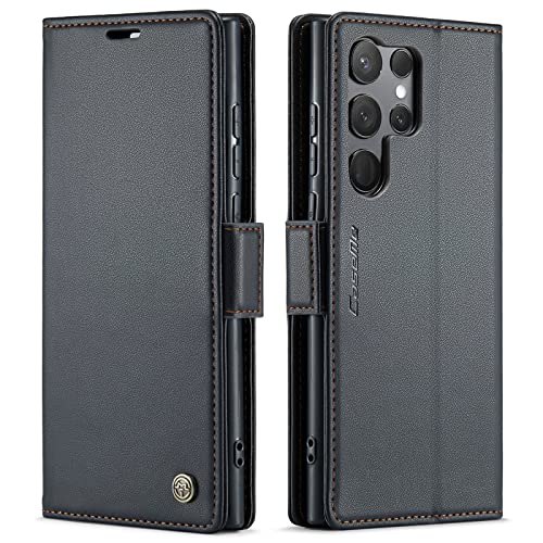 QLTYPRI Wallet Case for Samsung Galaxy S24 Ultra, PU... - High-Tech & Électronique Amazon Royaume-Uni à 5.22€