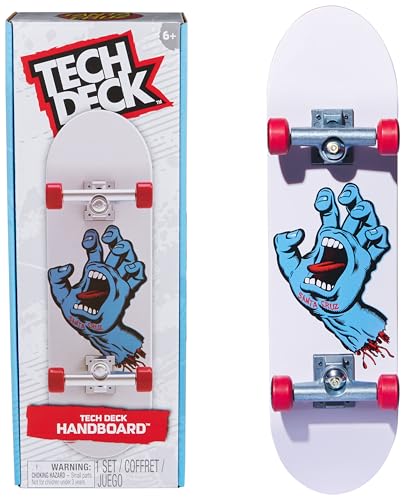 Tech Deck - Finger Skate - 1 Handboard Santa Cruz Teck Deck... - Jouets & Jeux Amazon France à 7.43€