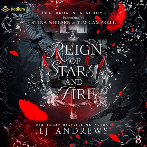 Reign of Stars and Fire: The Broken Kingdoms, Book 8 - Amazon Royaume-Uni à 3.99€
