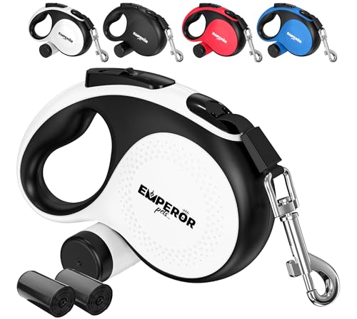 Emperor Pets Aura BW26 einziehbare Hundeleine... - Animalerie en promo à 14.62€