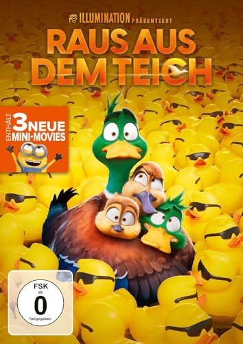Raus aus dem Teich [DVD] [2023] - Livres & eBooks en promo à 3.82€