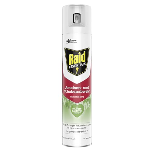 Raid Essentials Ameisen und Schabenabwehr Raumschutz-Spray... - Baby & Nursery Amazon Germany à 2.99€