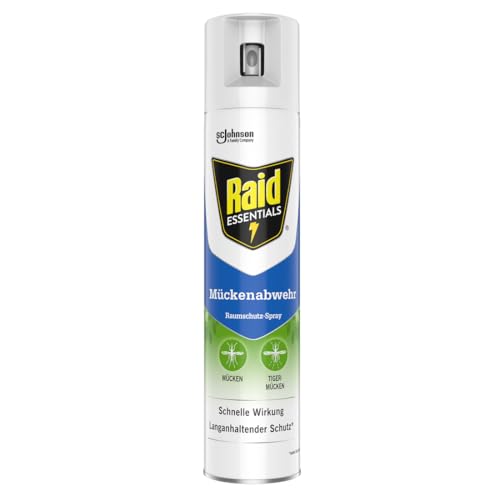 Raid Essentials Mückenschutz Raumschutz-Spray, natürlicher... - Baby & Nursery Amazon Germany à 3.09€