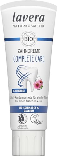 lavera Dentifrice Complete Care sans fluorure - Protection... en promo à 7,26€ (-47%) sur Amazon FR