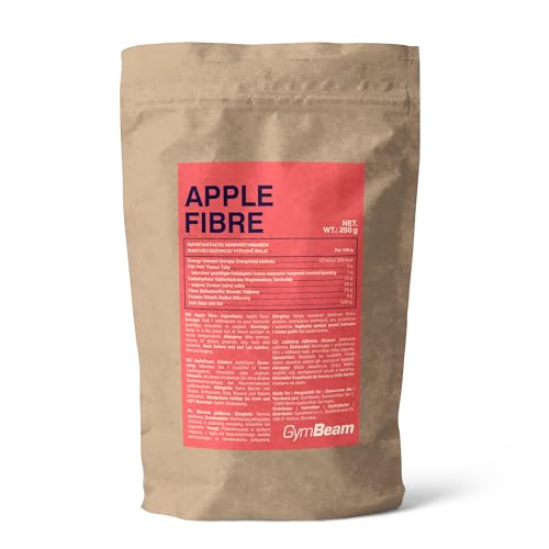 GymBeam Apple Fiber - Apfelfaser Ballaststoff Pulver... - Sports & Fitness Amazon Allemagne à 2.40€
