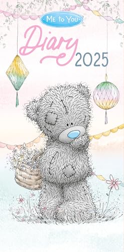 Me to You Tatty Teddy 2025 Slim Diary - Bon plan à 7.00€